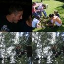 Steinzeit und Klettergarten